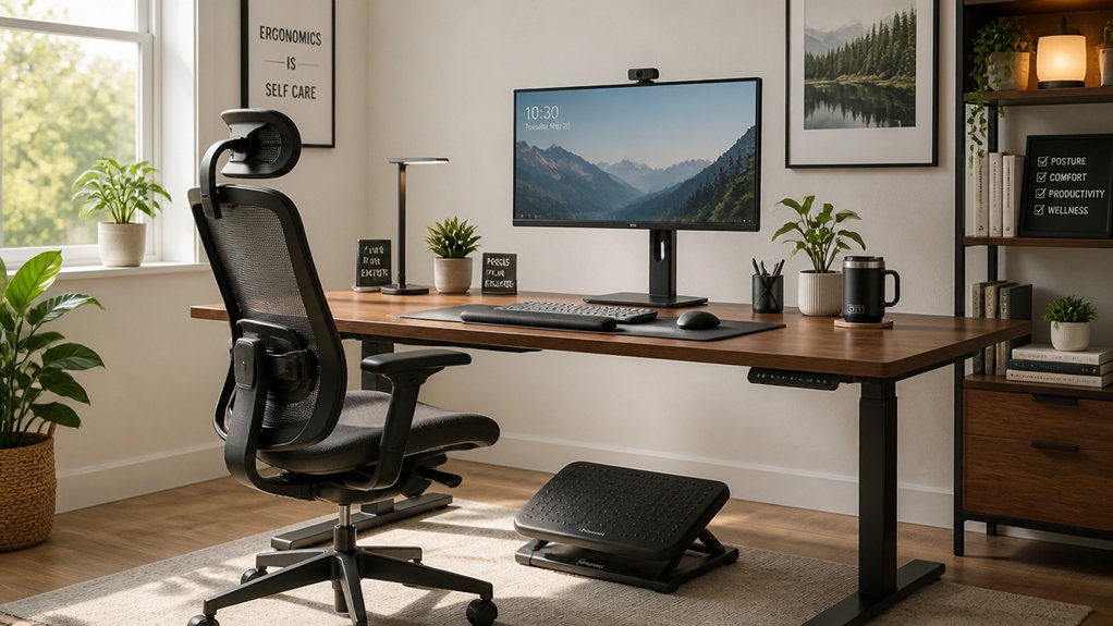 home office ergonomic tools
