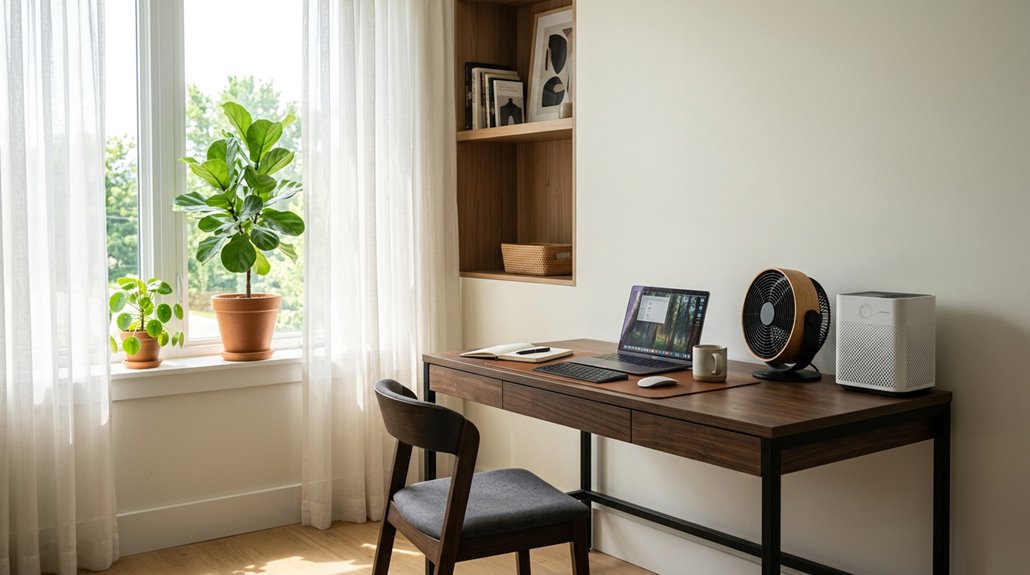 home office ventilation assessment