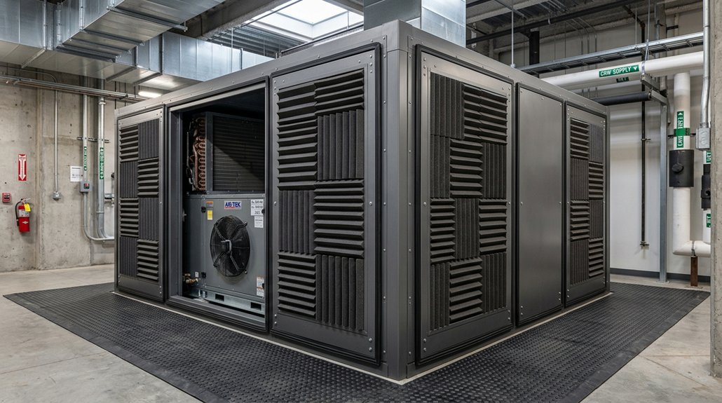 hvac noise reduction barriers