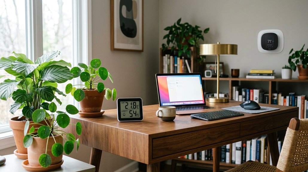 ideal home office humidity