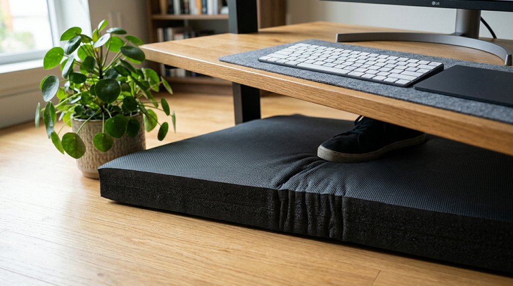 ideal thickness for cushioning
