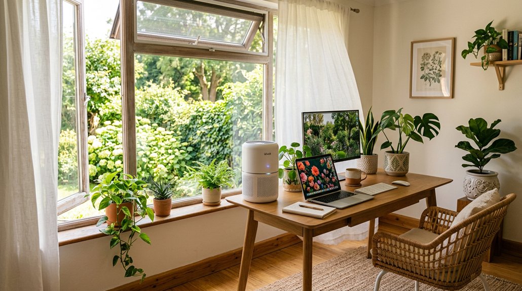 improve ventilation and reduce pollutants