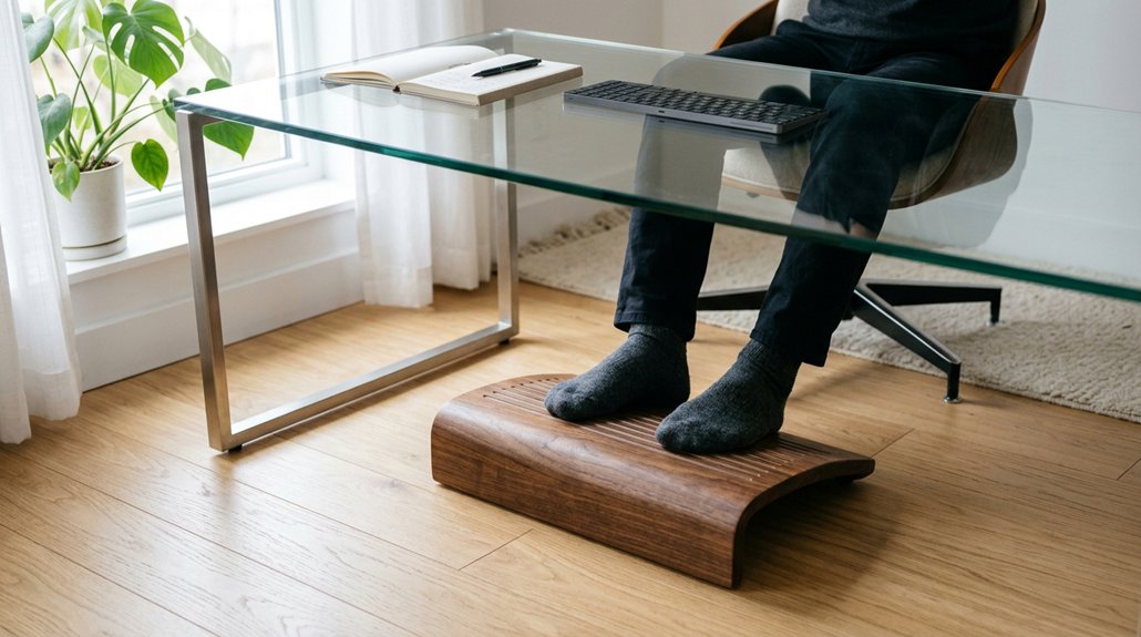improves posture reduces fatigue