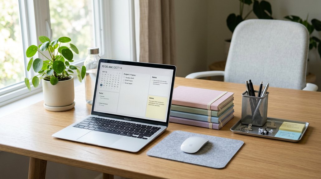 improves productivity and focus
