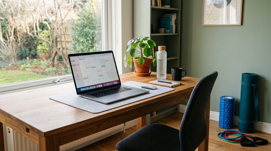 incorporate quick ergonomic stretches