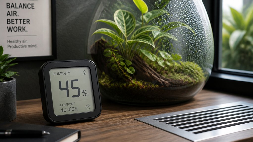 indoor workplace moisture reduction