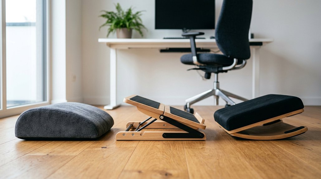 key features for footrest