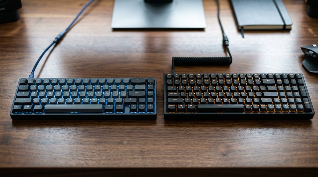 keyboard layout efficiency comparison