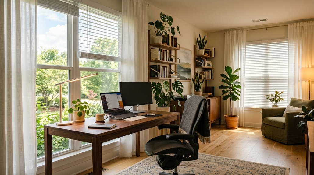 layered ergonomic home lighting