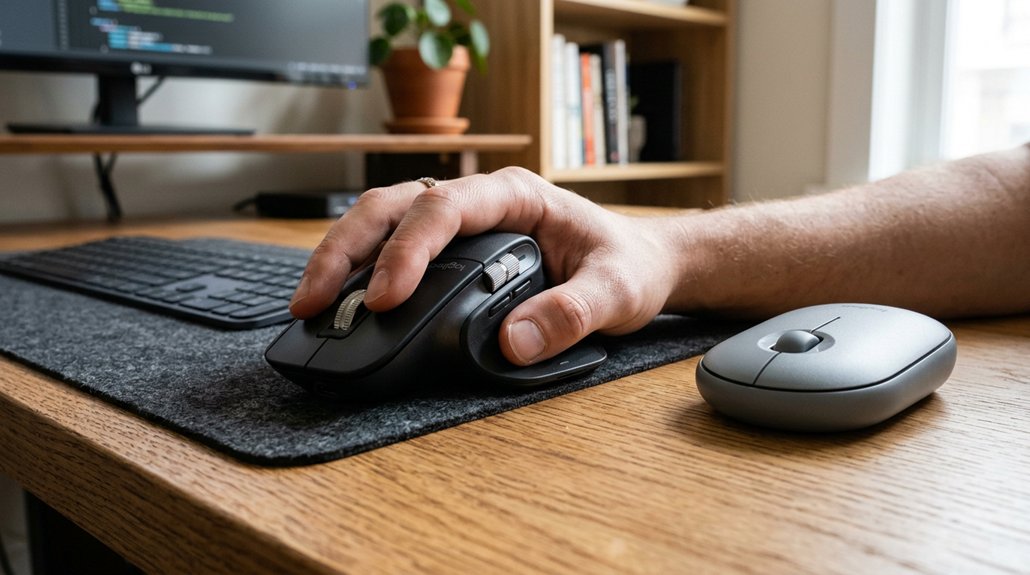 left handed mice ergonomic challenges