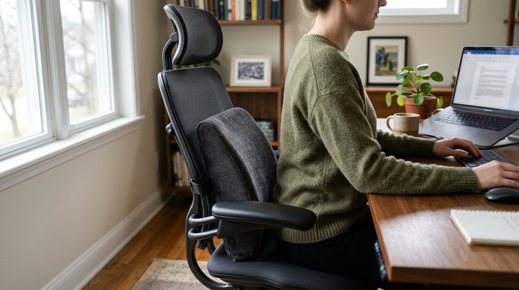 lumbar pillow height adjustment