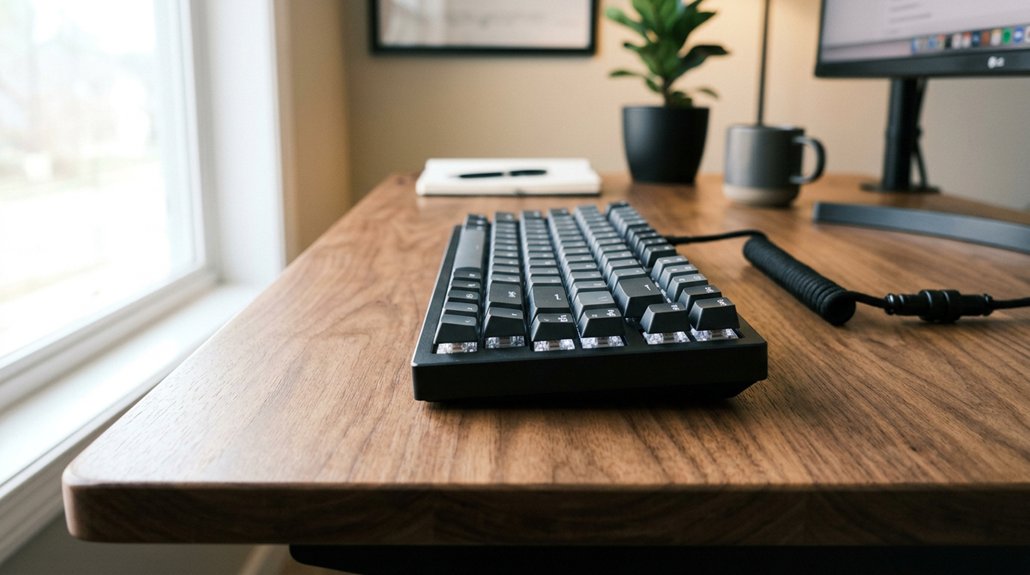maintain neutral wrist posture