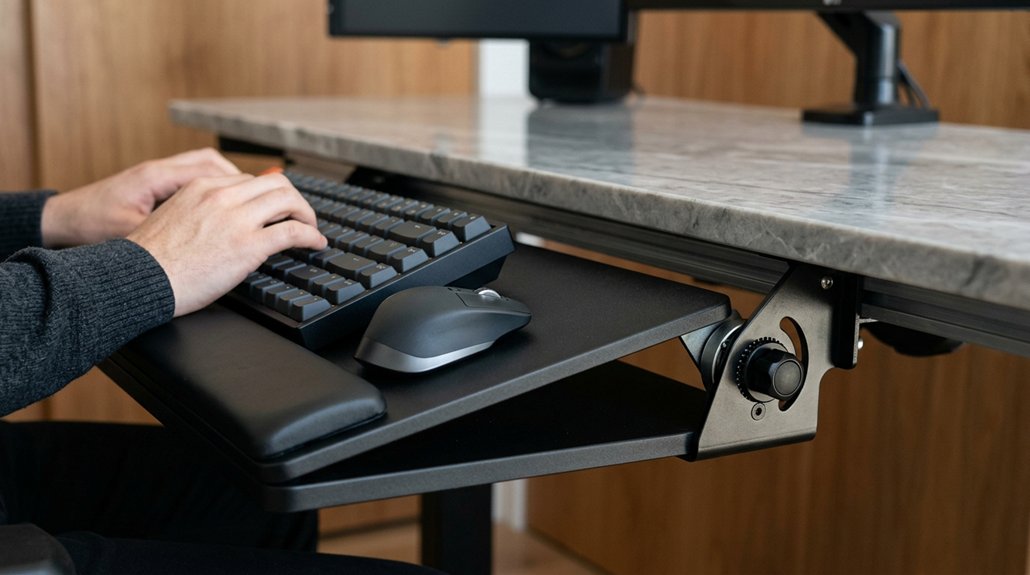 maintain neutral wrist tilt