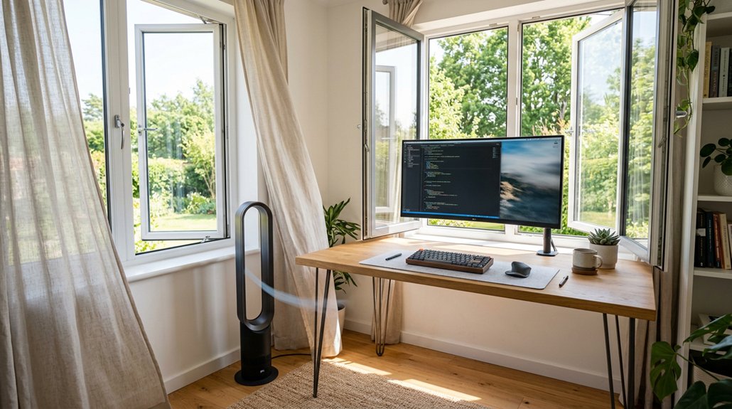 measure and optimize airflow