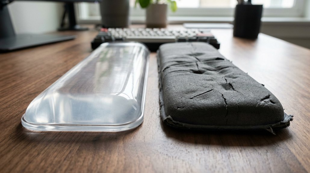 memory foam ensures lasting support