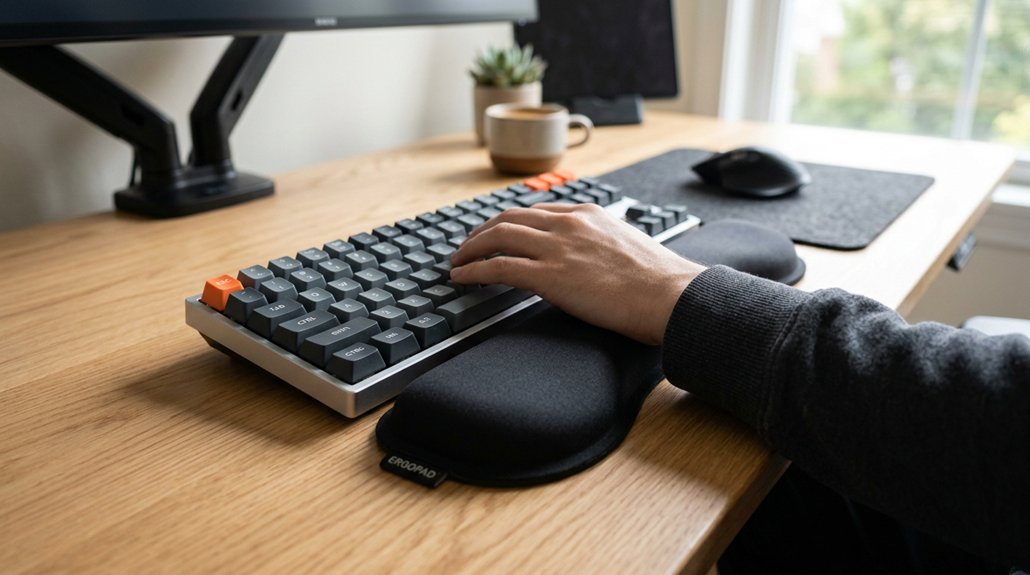 memory foam wrist rest