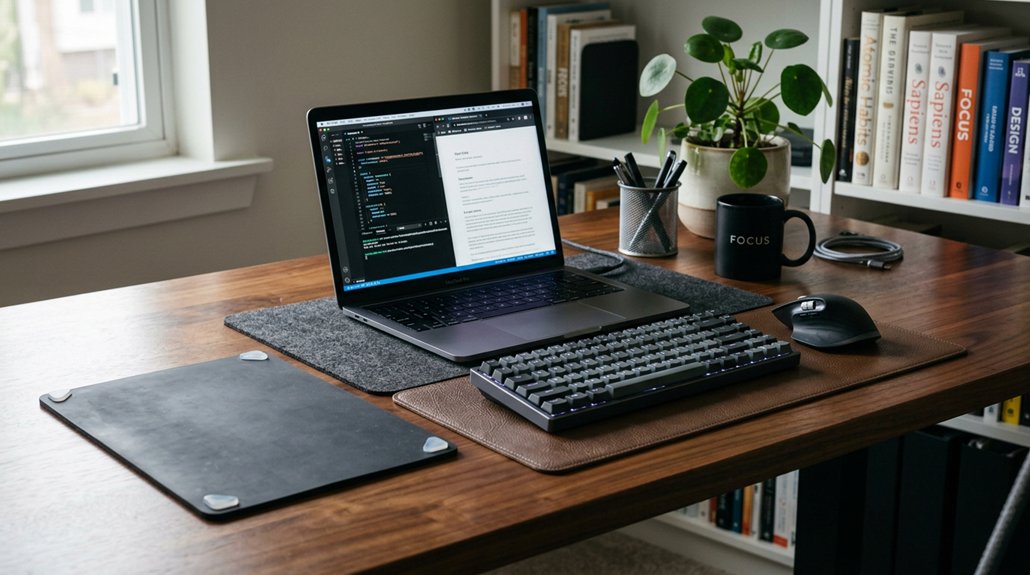 minimize desk movement effects