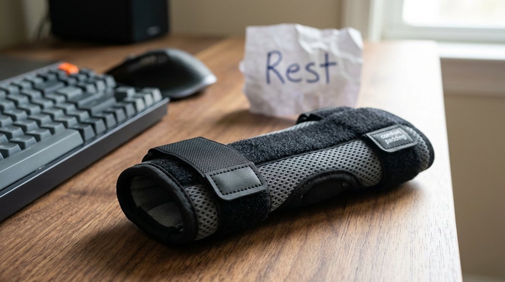 neutral wrist brace support