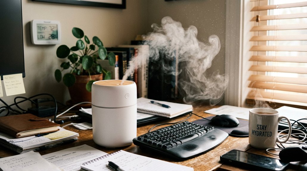 office air dry effects