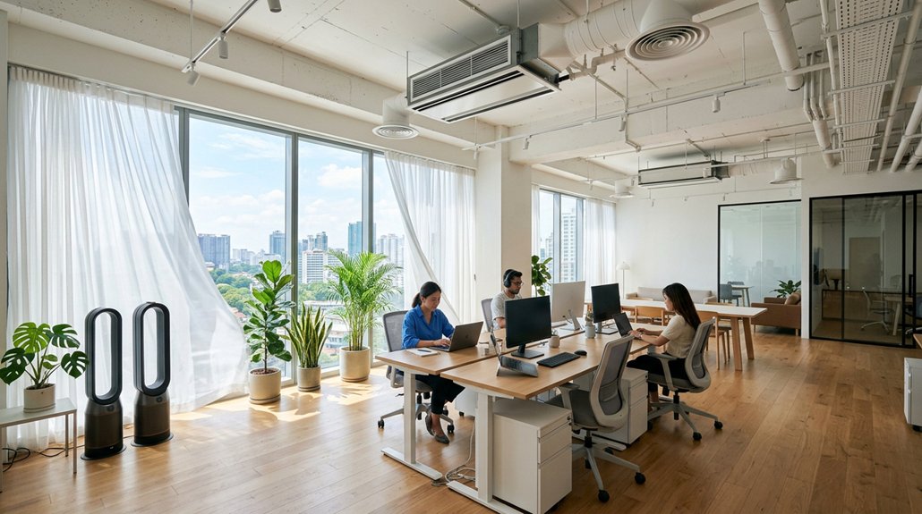 office air quality assessment