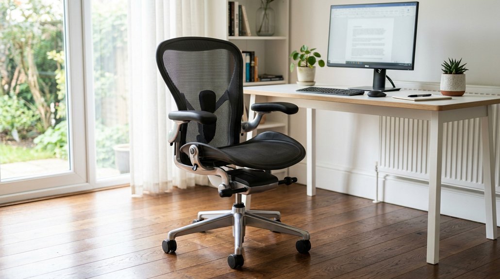office chair ergonomic evaluation
