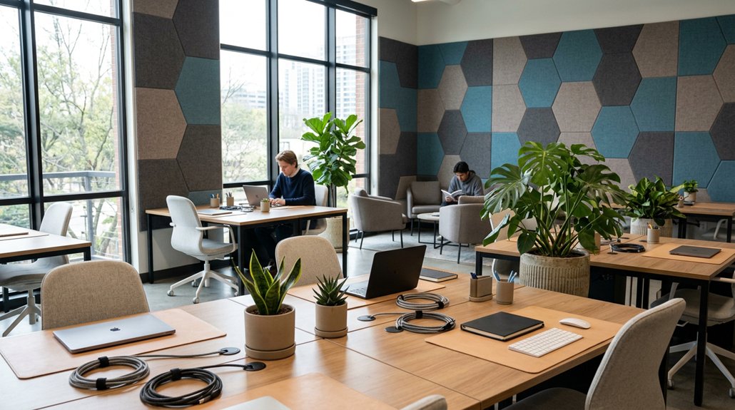 office noise reduces productivity