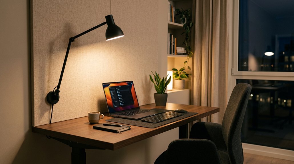 optimal accent light positioning