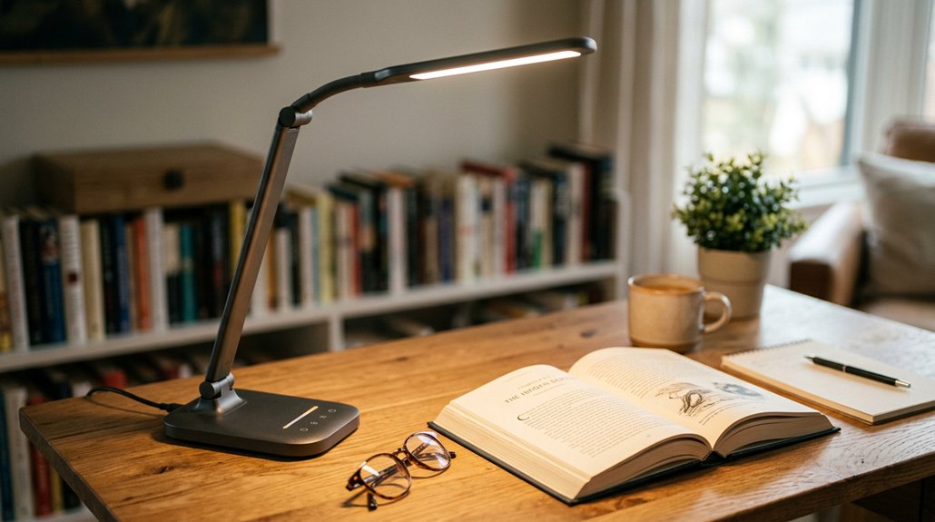 optimal adjustable eye friendly lighting