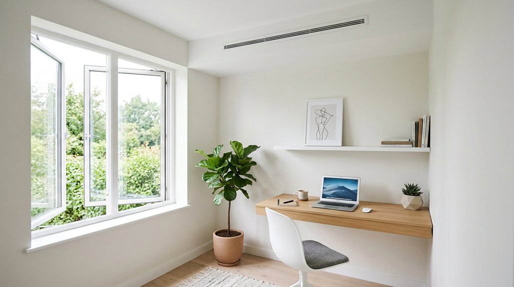 optimal airflow for workspaces