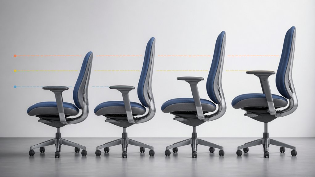 optimal armrest height alignment