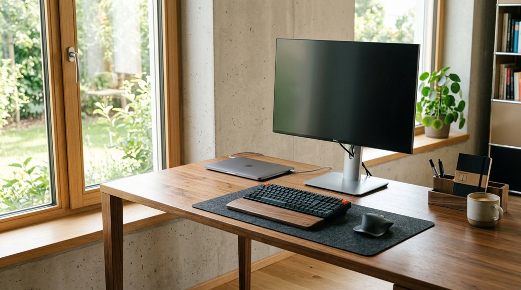 optimal ergonomic desk height