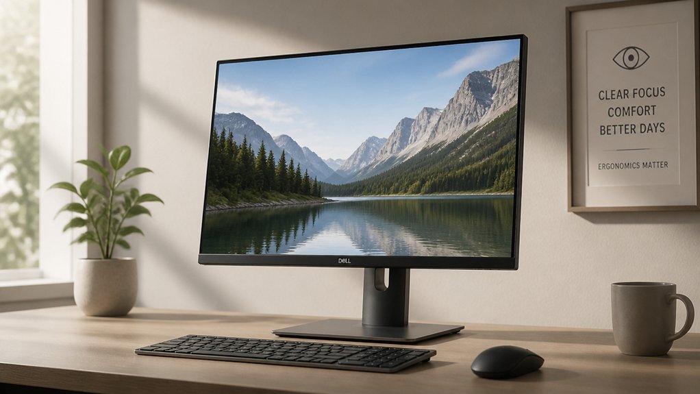 optimal ergonomic screen setup