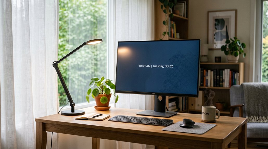 optimal flicker free ambient lighting