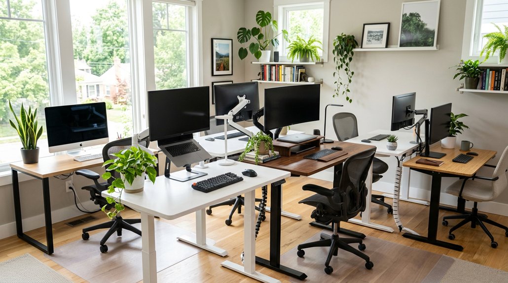 optimal home office layouts