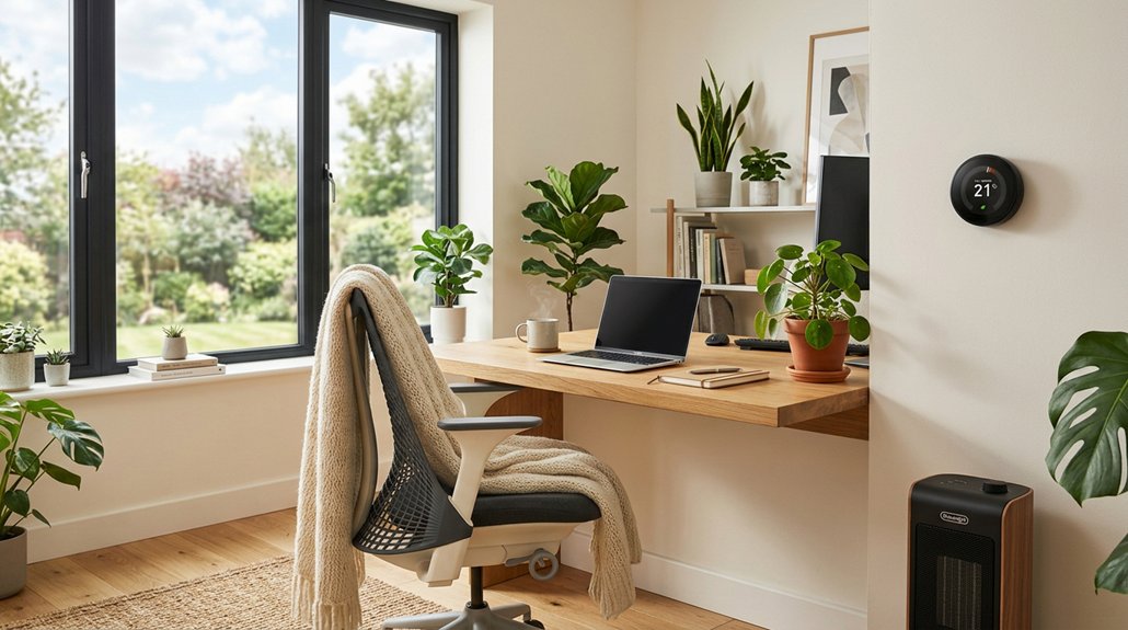 What Temperature Keeps Your Home Office Healthy?