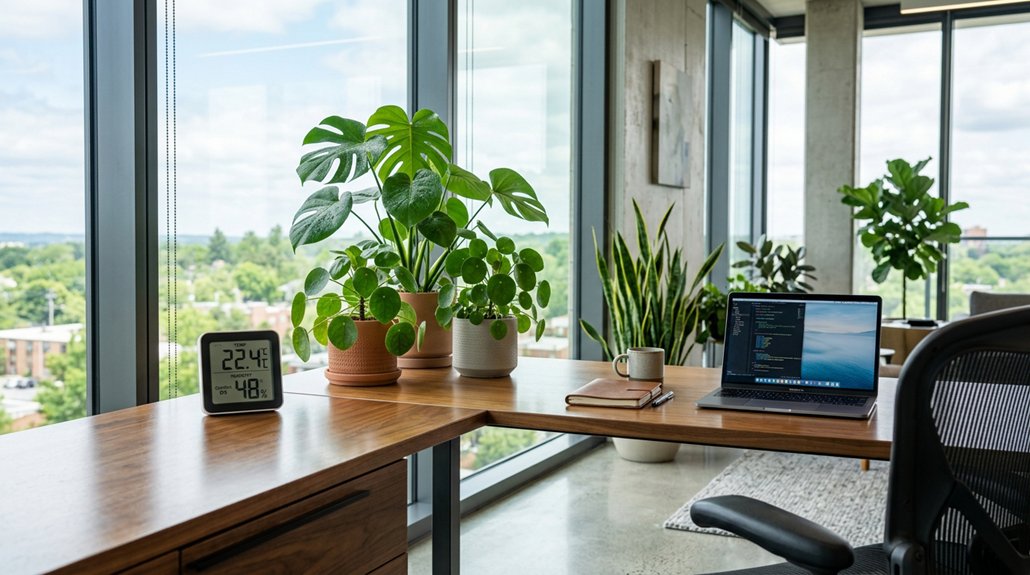 What Humidity Levels Support Healthy Office Environments?