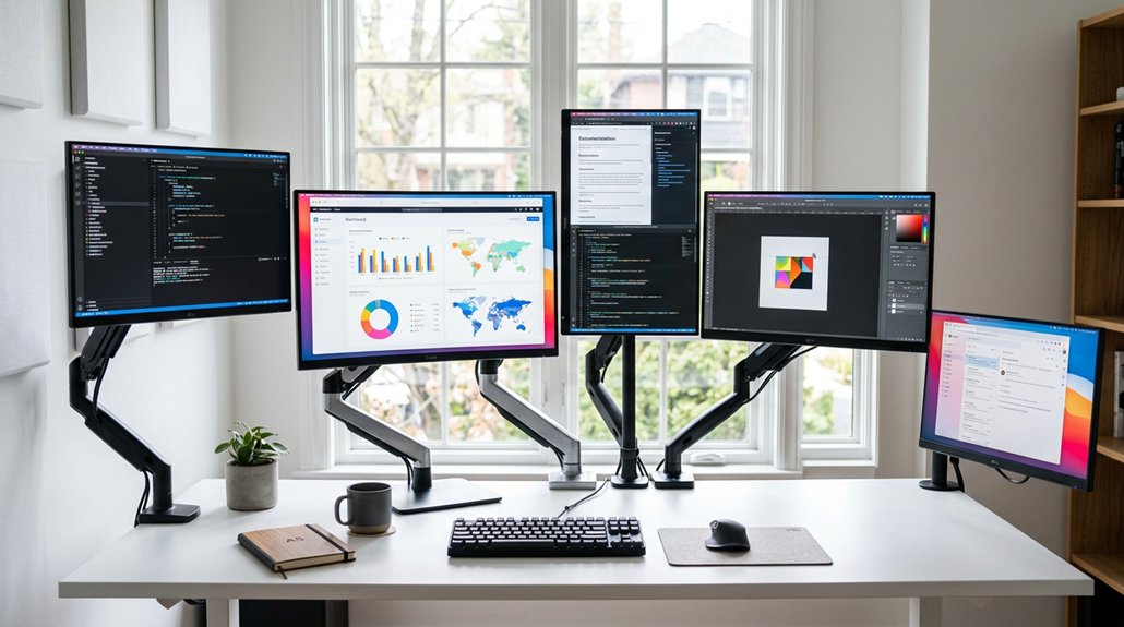 optimal screen height positioning