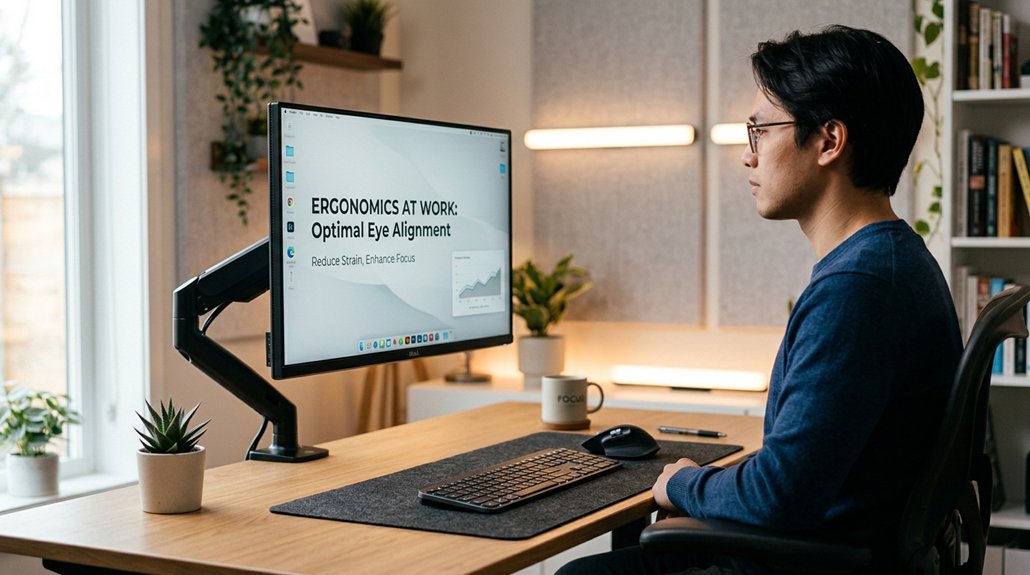 optimal screen placement guidelines