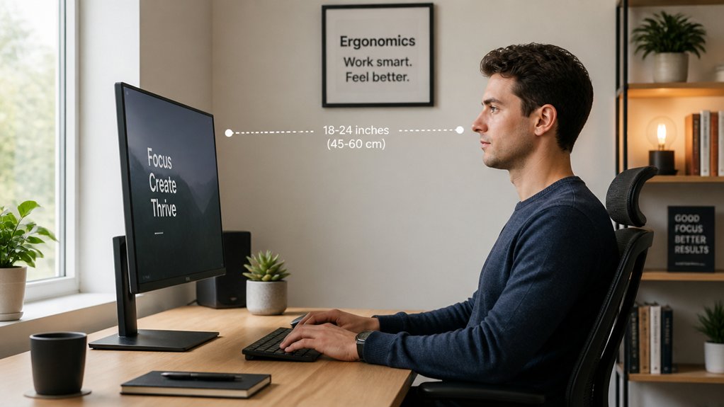 optimal screen viewing distance