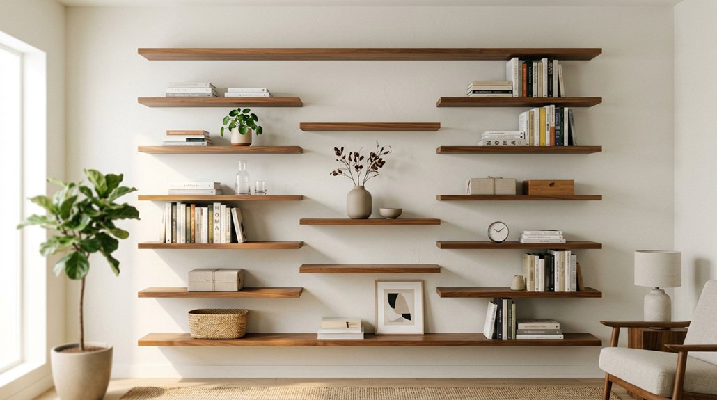 optimal shelf heights guide