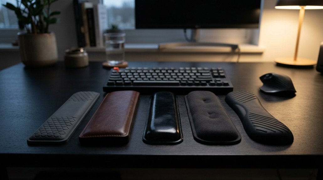 optimal wrist rest positions