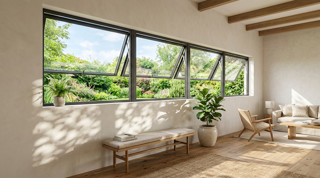 optimize airflow with windows