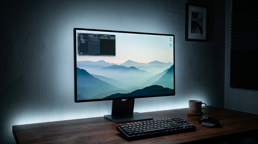 optimize brightness contrast settings