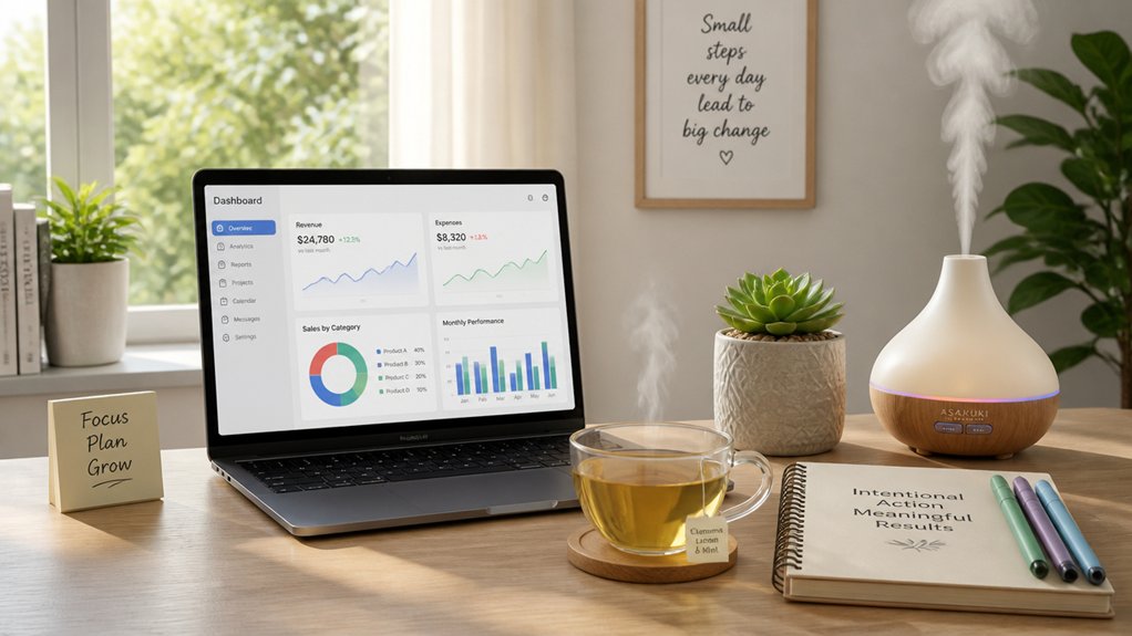 optimize energy through tracking