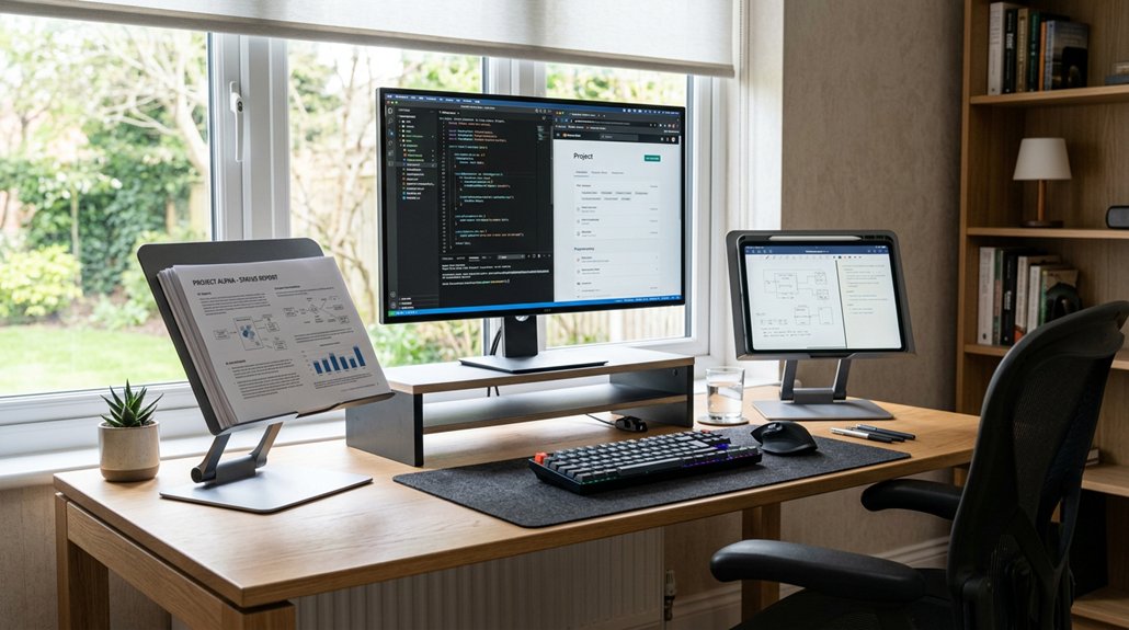 optimize ergonomic document organization