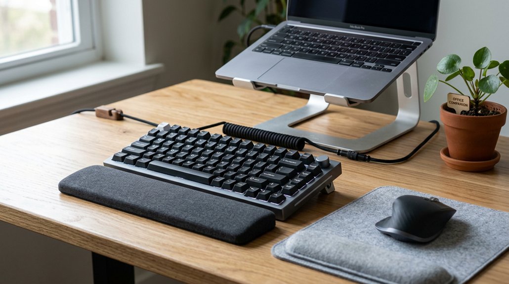 optimize mechanical keyboard ergonomics