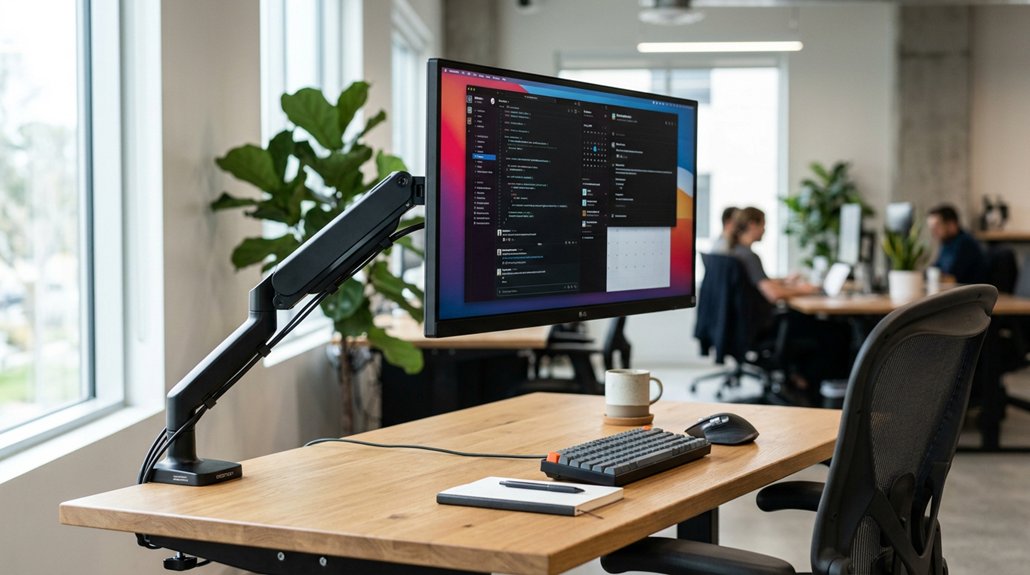 optimize monitor tilt angle