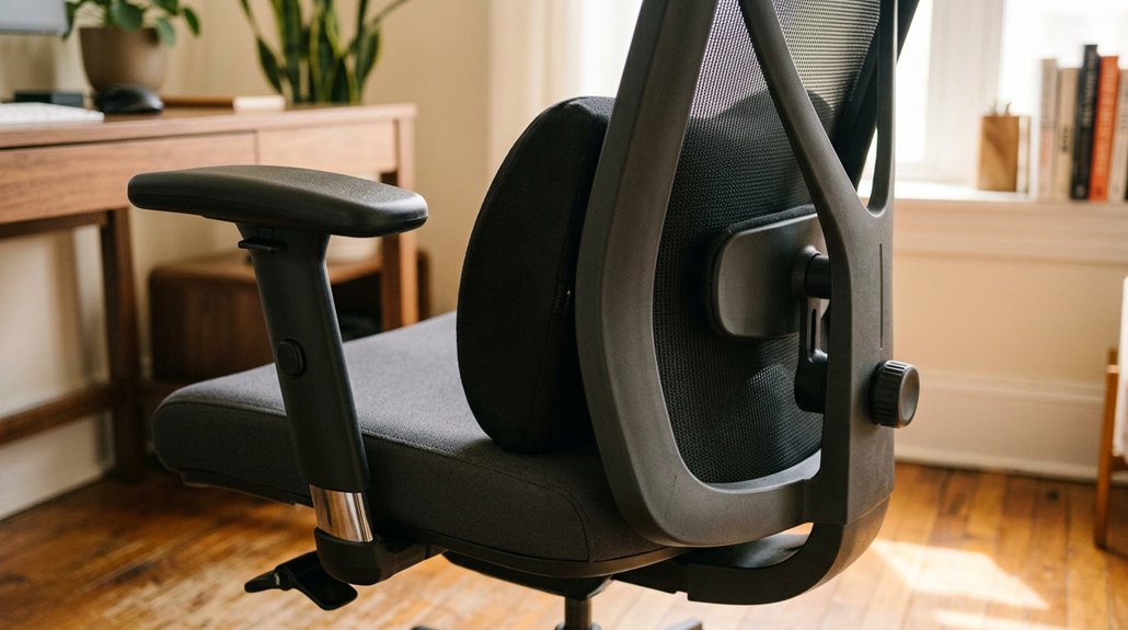 optimize workspace for lumbar
