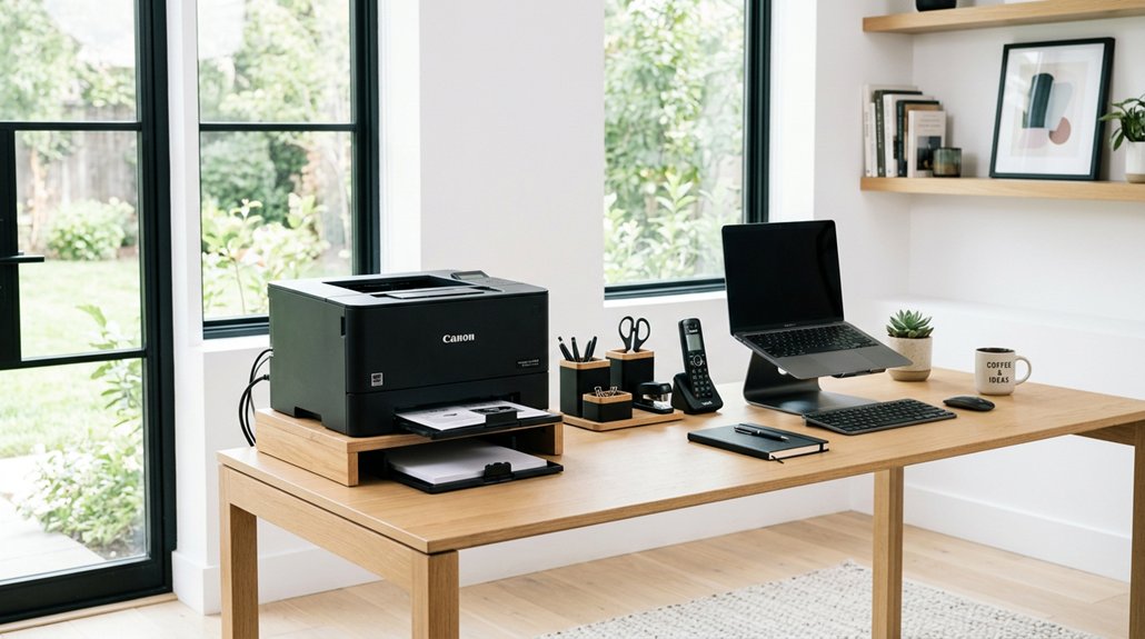 optimized printer placement boosts productivity