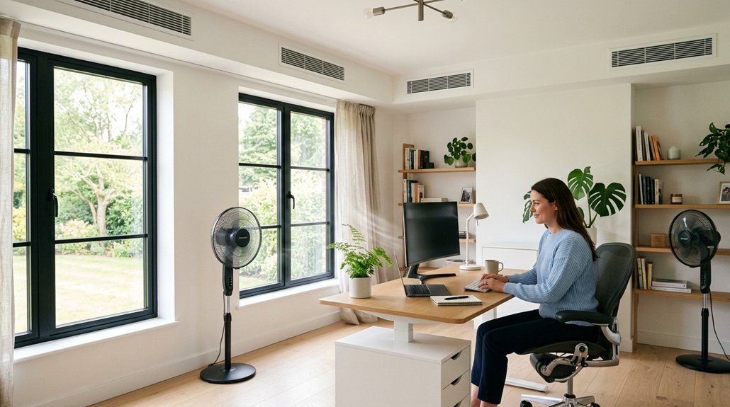 optimizing airflow with ventilation